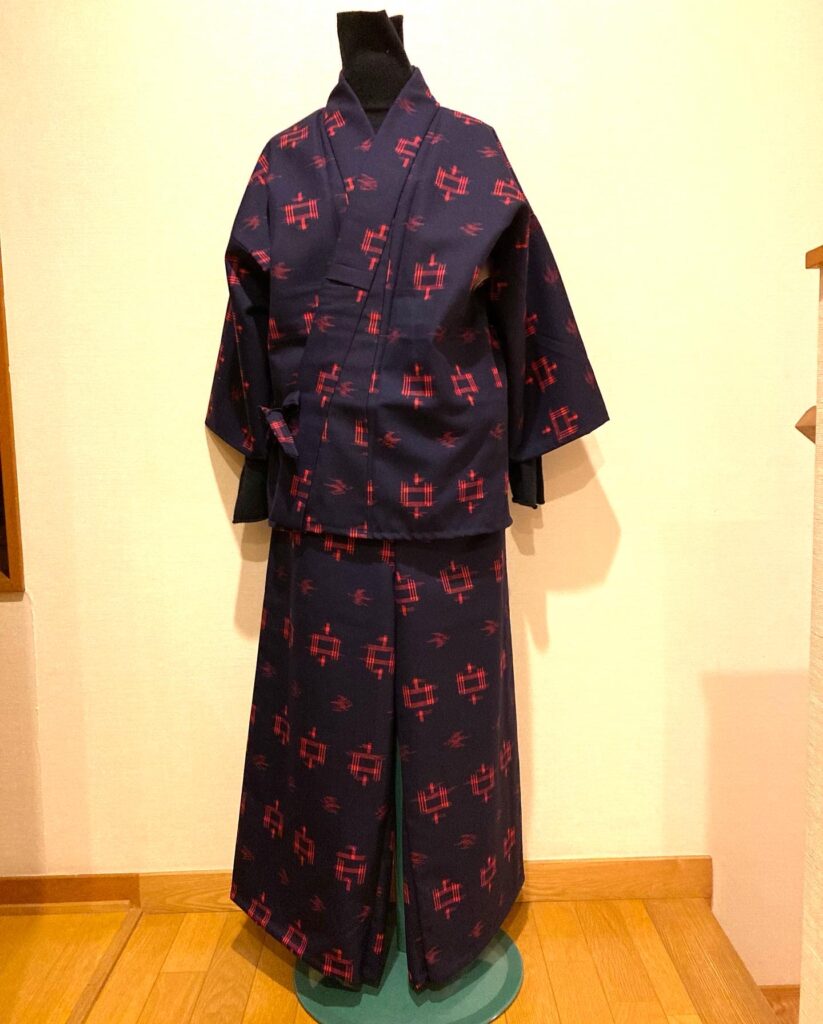 リメイク教室のきっかけになった作務衣