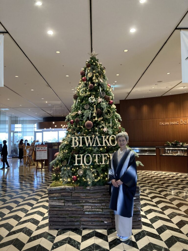 琵琶湖ホテルにて