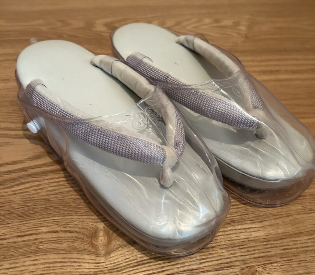 つけ外しがとても大変な雨カバー