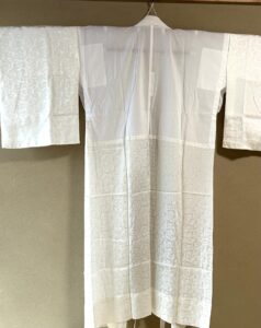き楽っく極長襦袢の写真