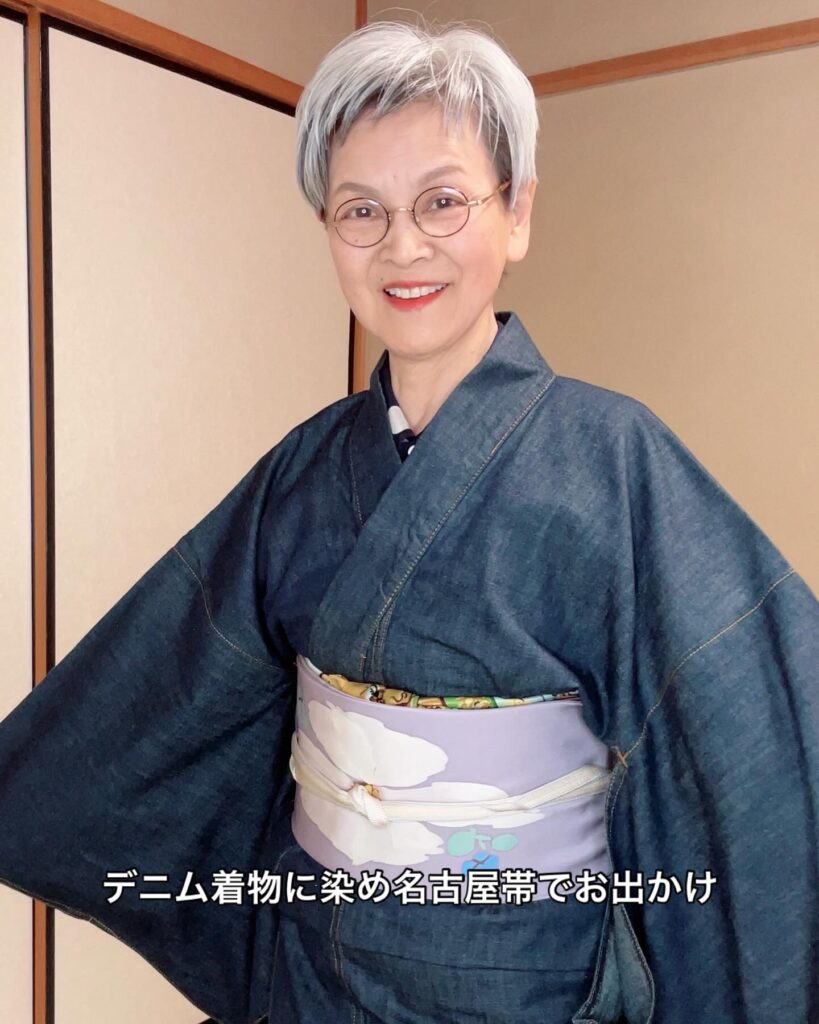 京都北野天満宮の天神市へ出かけたときの頑張りすぎない装い