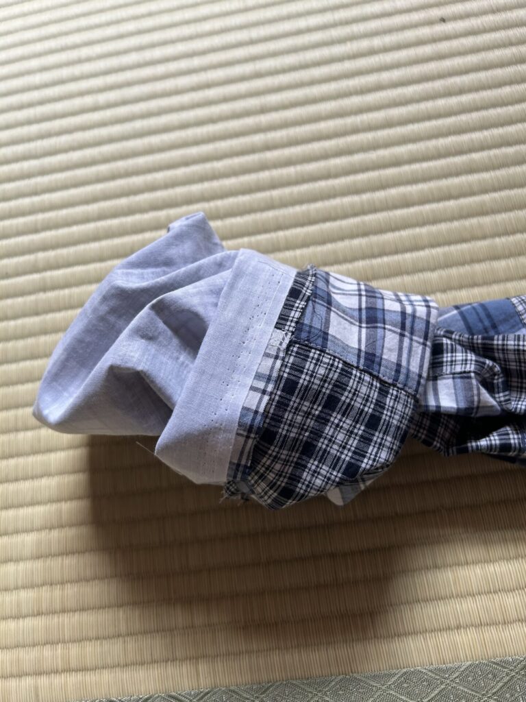 あと少しで表に返せます