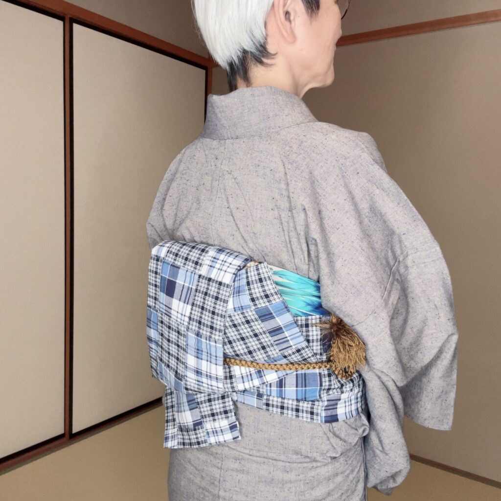吉弥結びにピッタリの長さでした