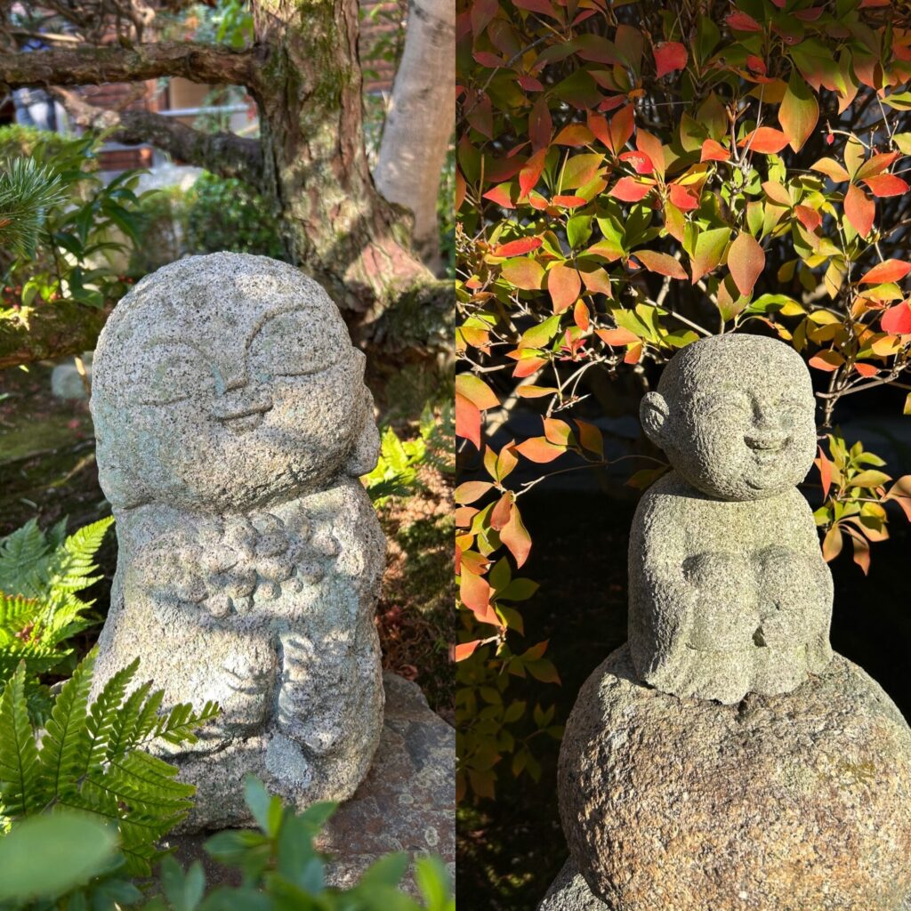 癒やされるお地蔵さんたち