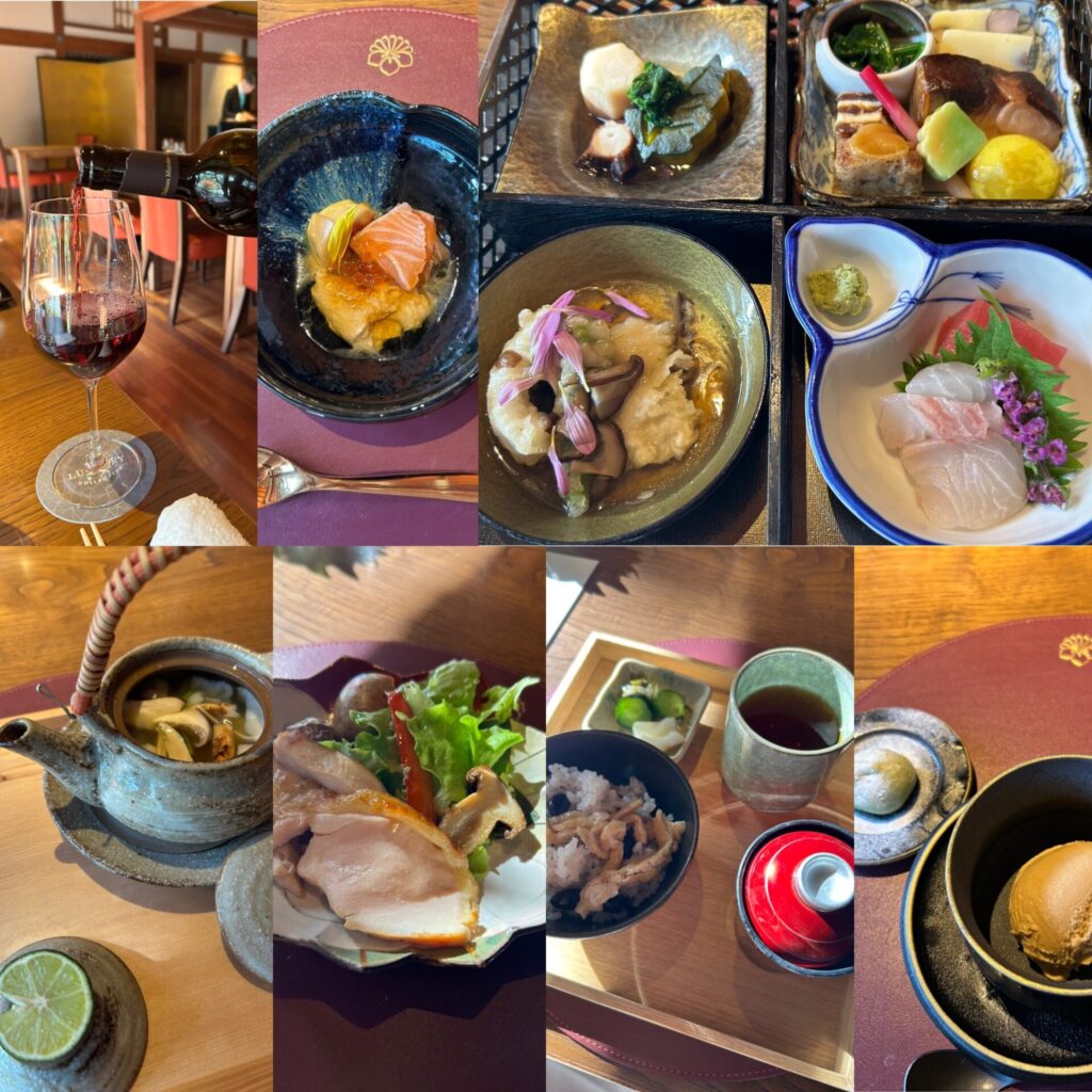 椀物が松茸の土瓶蒸し！ラッキーでした