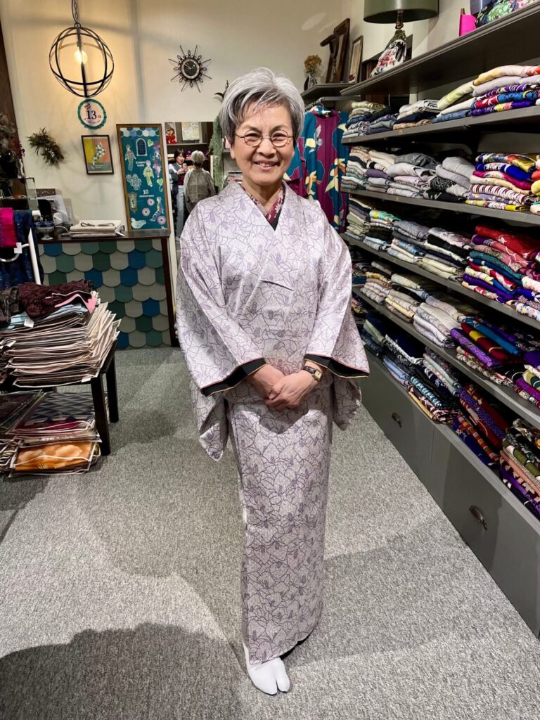 リサイクルショップで思いもよらぬ着物診断結果