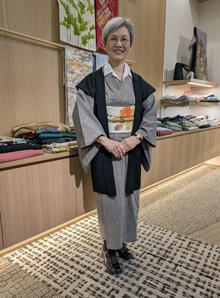 着物ステーションで撮っていただきました