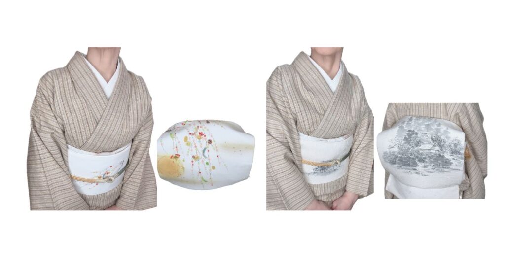 素晴らしい素材や柄の手放した帯たち