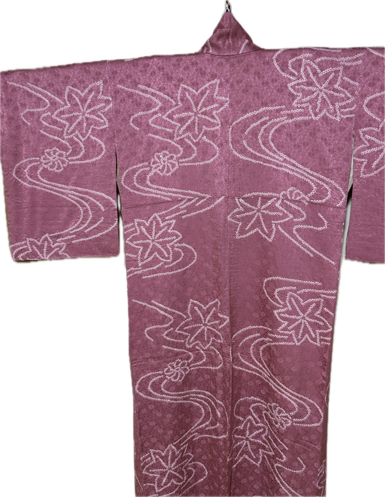 いただいた着物