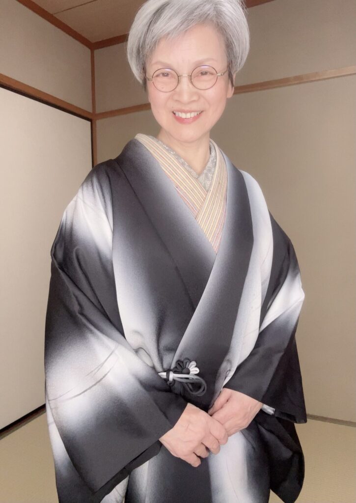 礼装、おしゃれ両方に使えるコート