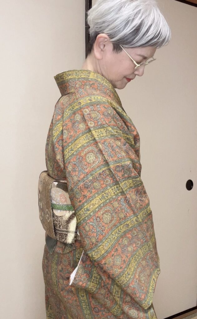 着付けが思うようにうまく行かない日