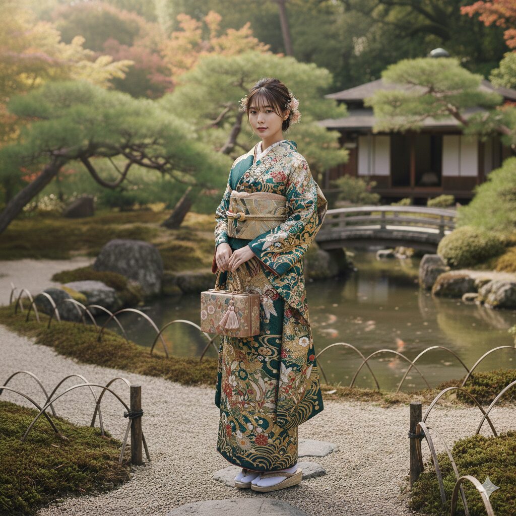 見栄え重視の高価な豪華すぎる振袖はNG