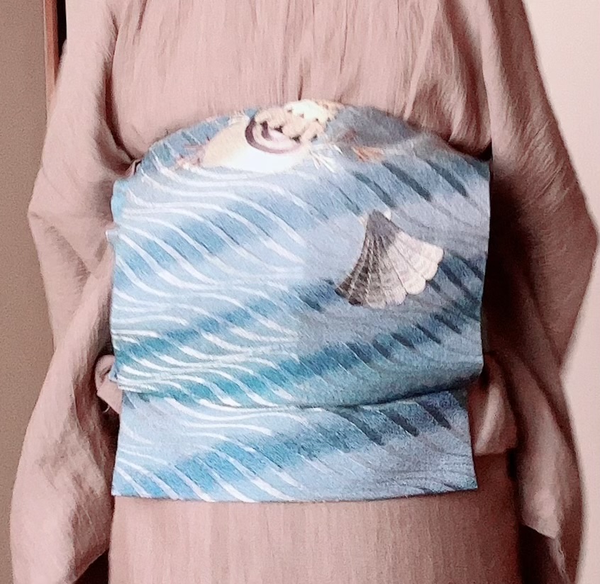 小さい帯枕で