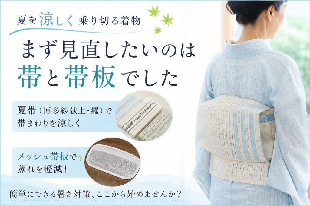 夏を涼しくのアイキャッチ