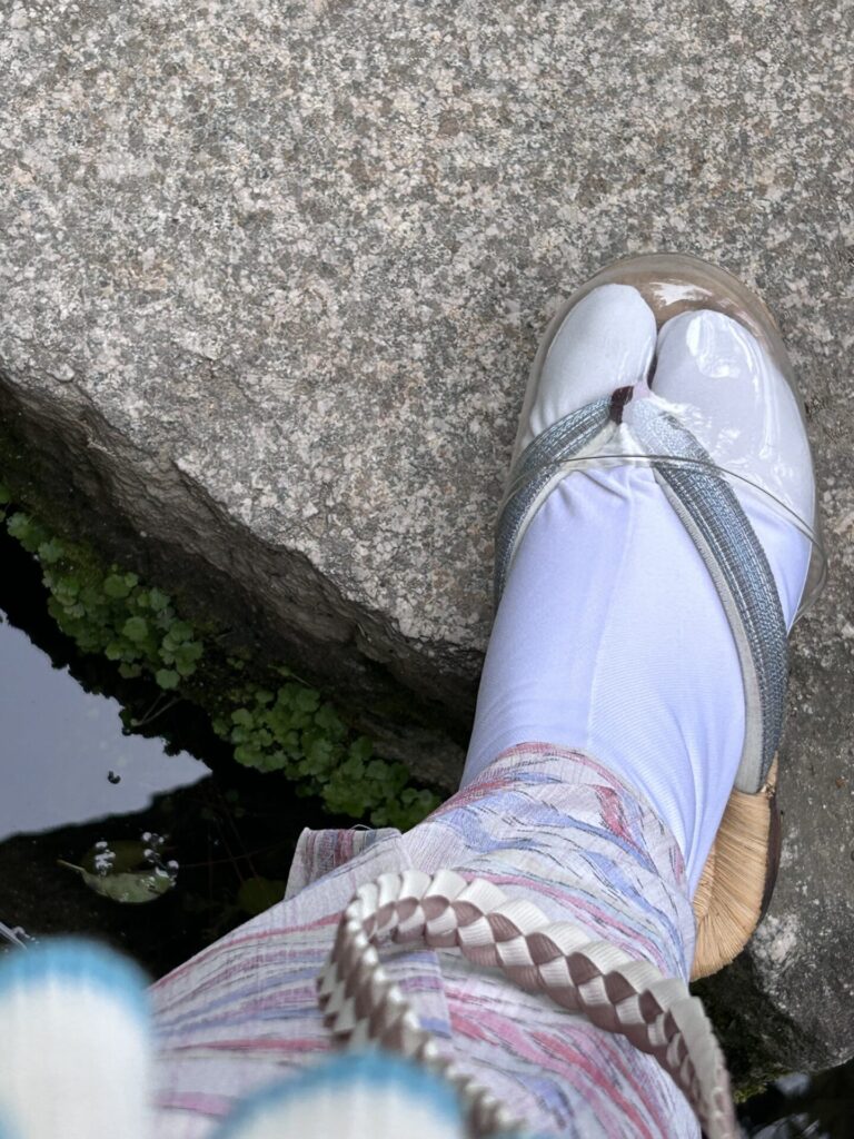 畳表の下駄